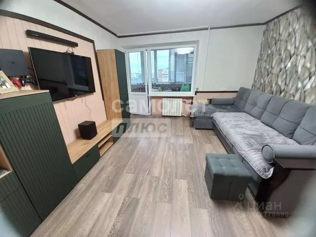 3-к кв. Адыгея, Майкоп Пионерская ул., 379К2 (60.8 м) - Фото 1