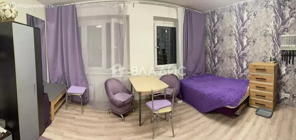 Квартира-студия: Люберцы, Рождественская улица, 6 (27 м) - Фото 0