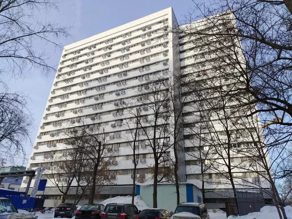 2-к кв. Москва Таможенный проезд, 12 (38.3 м) - Фото 1