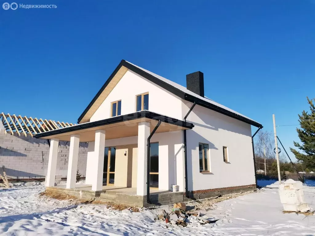 Дом в село Ковардицы, 4-я Лесная улица (135 м) - Фото 1