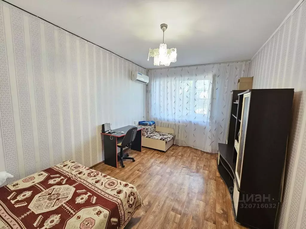 1-к кв. Астраханская область, Астрахань Хибинская ул., 4 (41.0 м) - Фото 1