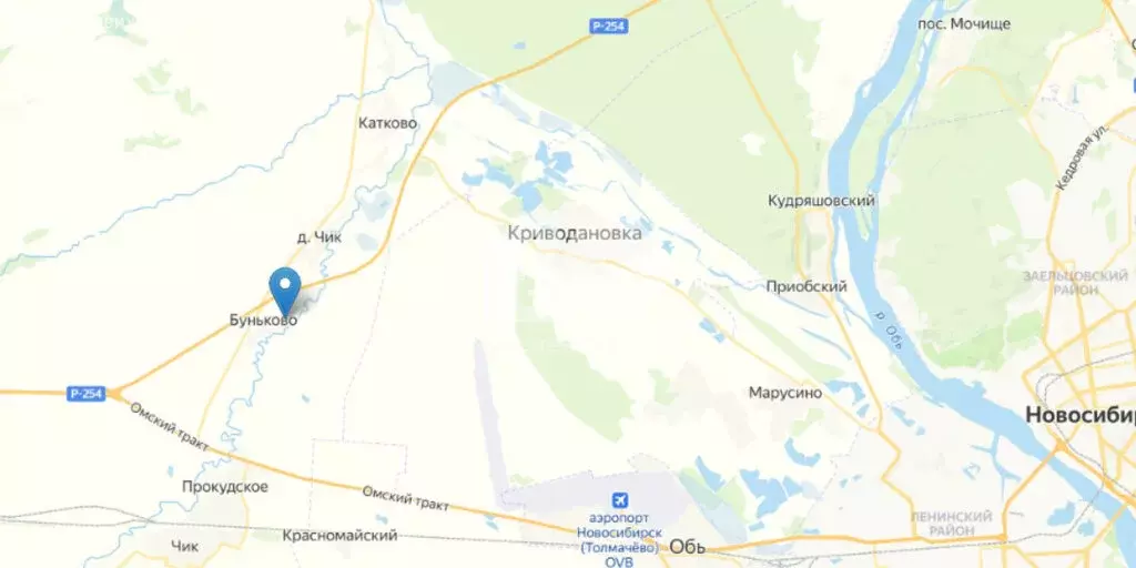 Участок в Новосибирская область, Коченёвский муниципальный район, ... - Фото 2