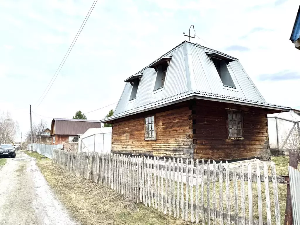 Дом в Томская область, Томский район, Аэрофлот садовое товарищество ... - Фото 1