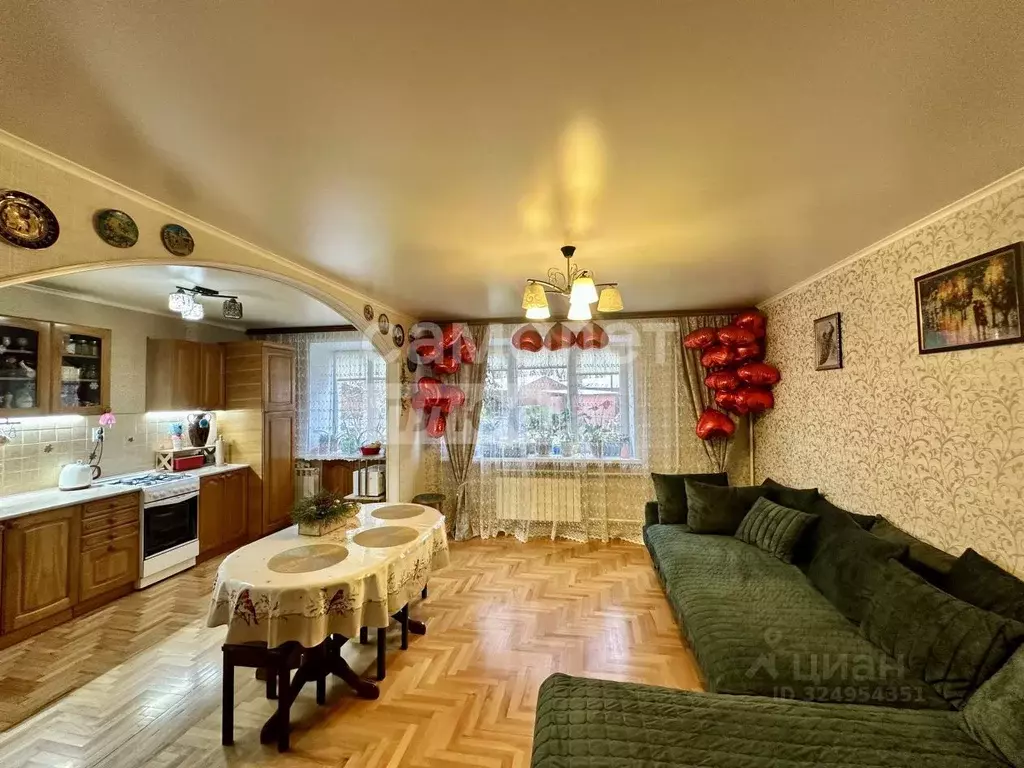 3-к кв. Курская область, Курск ул. Дзержинского, 65/2 (92.0 м) - Фото 1