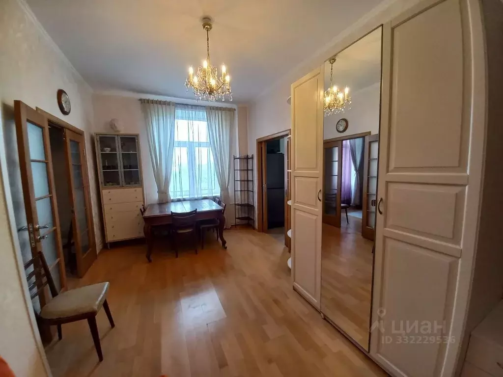 3-к кв. Москва Киевская ул., 24 (80.0 м) - Фото 1