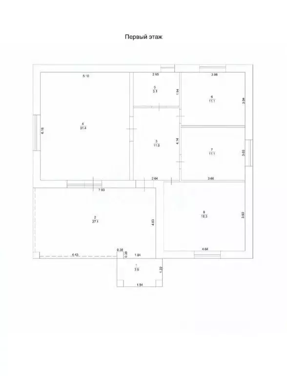 Дом в Башкортостан, Уфа городской округ, с. Нагаево ул. Михаила ... - Фото 2