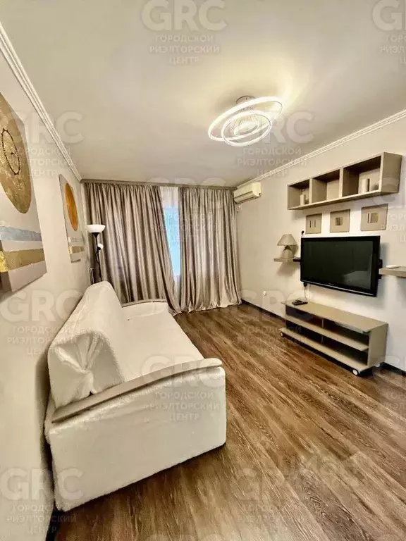 1-к кв. Краснодарский край, Сочи Светлана мкр, ул. Дмитриевой, 36 ... - Фото 2