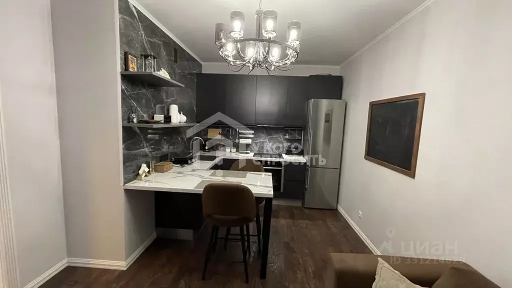 2-к кв. Санкт-Петербург ул. Верхне-Каменская, 9к1 (35.0 м) - Фото 1