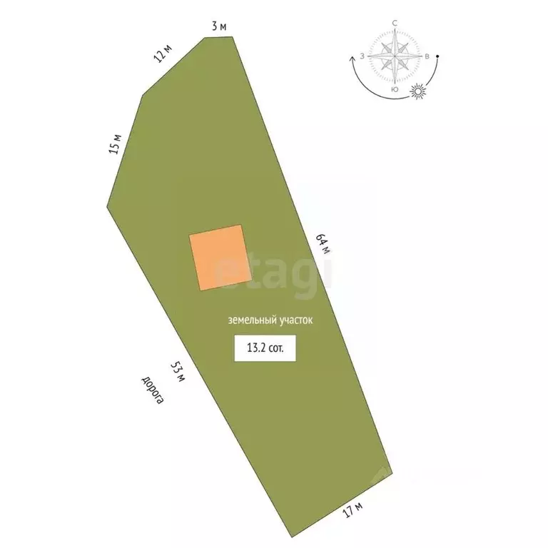 Дом в Хабаровский край, Хабаровский район, с. Корсаково-2, Лесовод СНТ ... - Фото 1