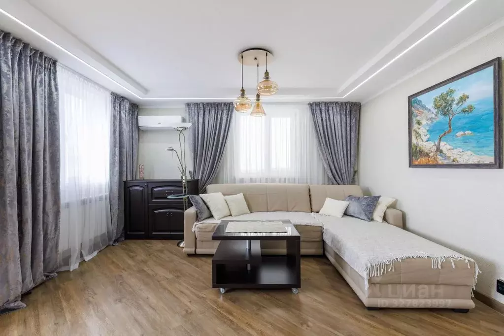 1-к кв. Краснодарский край, Сочи ул. Худякова, 7к2 (45.0 м) - Фото 1