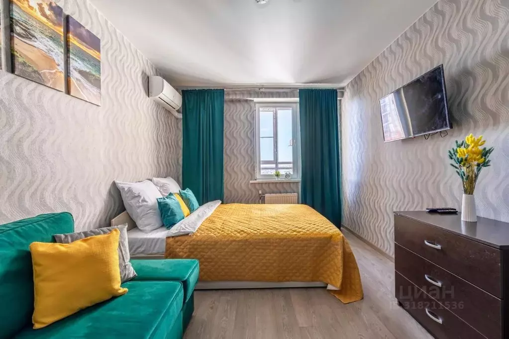 2-к кв. Татарстан, Казань ул. Галимджана Баруди, 4 (63.0 м) - Фото 0