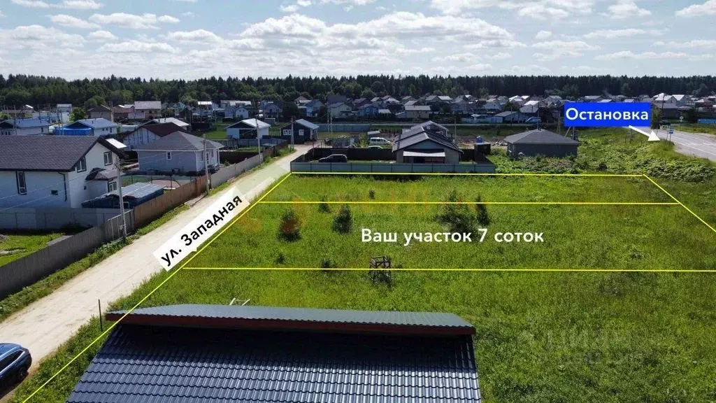 Участок, 7 сот., сельхоз (снт или днп) - Фото 1