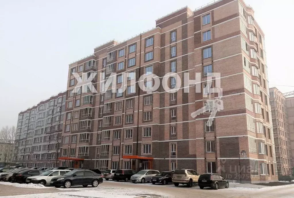 1-к кв. Хакасия, Абакан Трудовая ул, 84 (42.1 м) - Фото 1