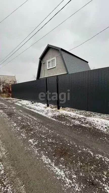 Дом в Белгородская область, Старый Оскол Маришкин Сад СНТ, ул. Зеленая ... - Фото 0