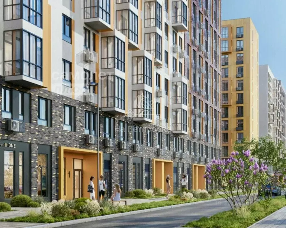 1-к кв. Московская область, Химки городской округ, д. Юрлово к1/1 ... - Фото 2