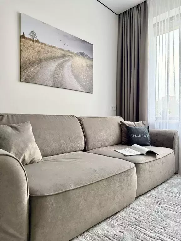 1-к кв. Москва Нагатинская наб., 10А (33.8 м) - Фото 1