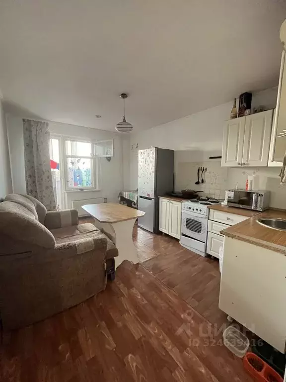 2-к кв. Краснодарский край, Краснодар ул. Имени Калинина, 13к62 (61.0 ... - Фото 2