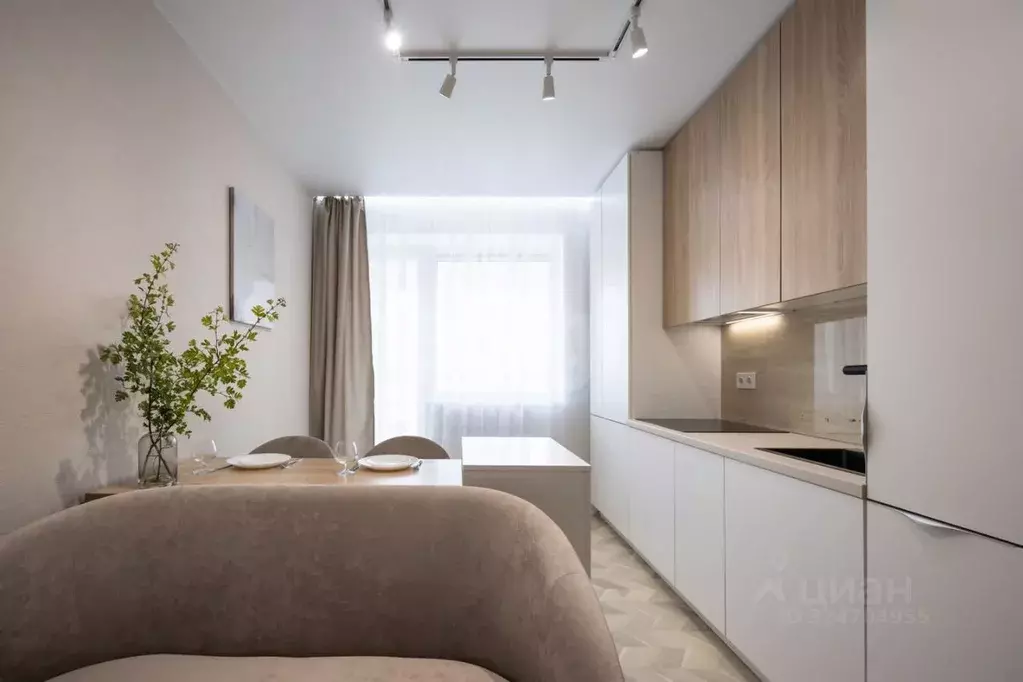 1-к кв. Калининградская область, Зеленоградск ул. Пригородная, 21 ... - Фото 1