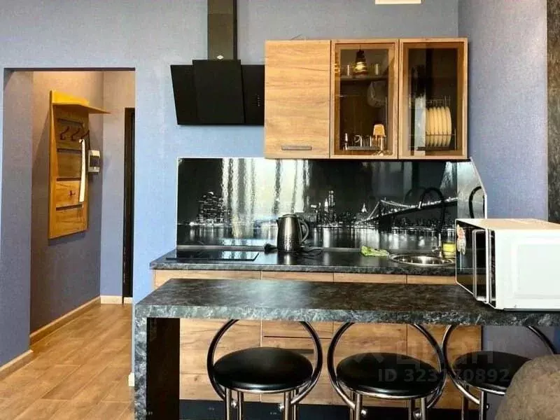 Студия Севастополь ул. Парковая, 7 (30.0 м) - Фото 2