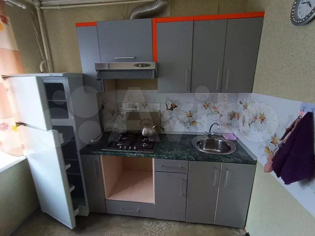 1-к. квартира, 31 м, 4/5 эт. - Фото 1
