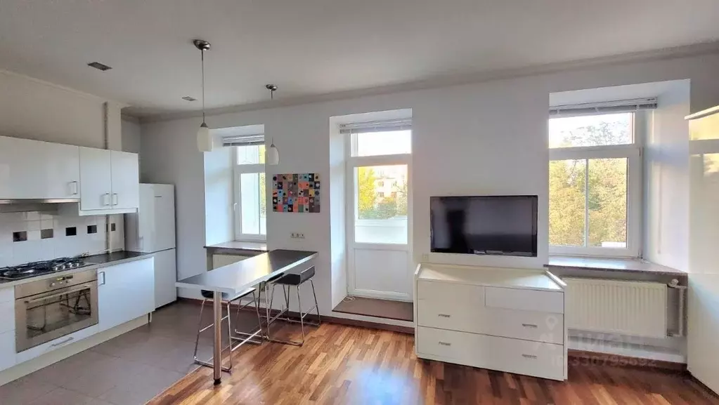 Студия Москва ул. Усачева, 19АК1 (40.0 м) - Фото 1