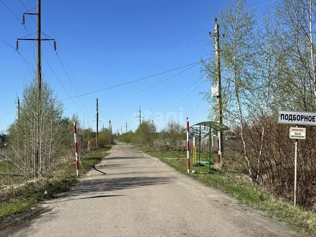 Участок в Марий Эл, Медведевский район, Сидоровское с/пос, Подборное ... - Фото 1