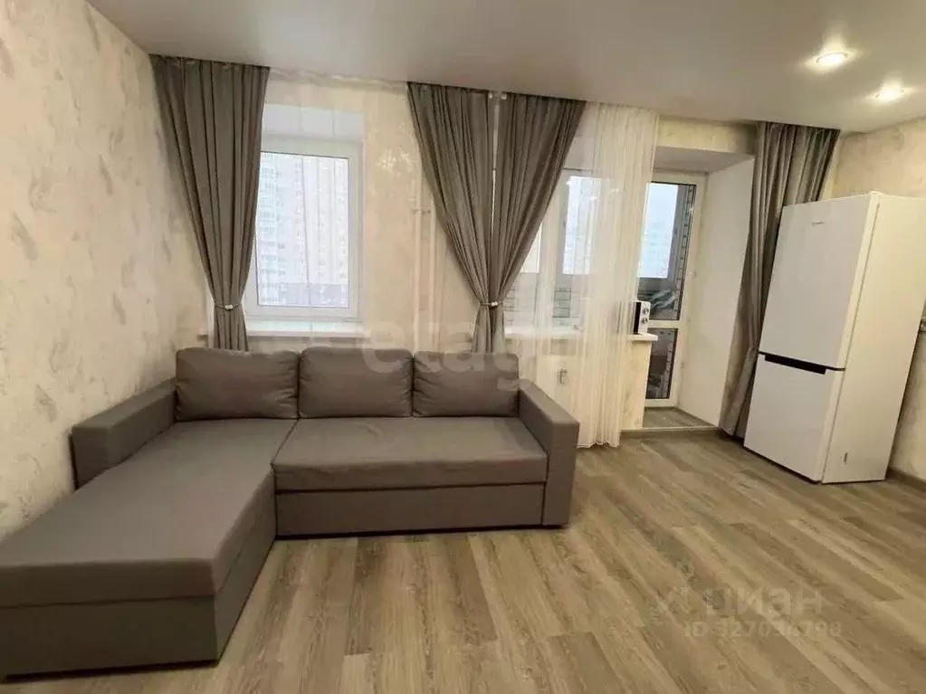 Студия Тюменская область, Тюмень Амурская ул., 39 (28.0 м) - Фото 2