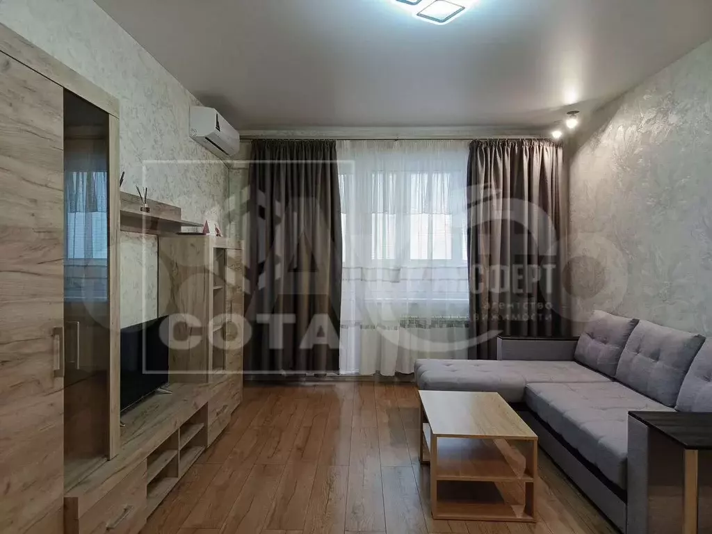 1-к. квартира, 38,1 м, 2/9 эт. - Фото 0