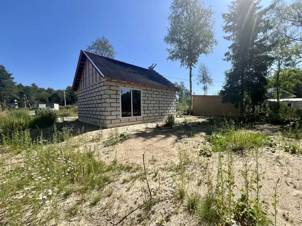 Дом в Карелия, Прионежский район, с. Заозерье ул. Звездная (51 м) - Фото 1