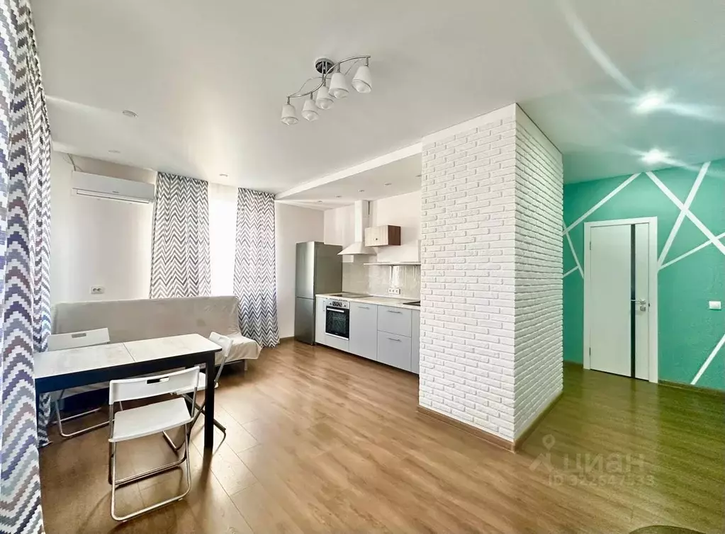 2-к кв. Краснодарский край, Краснодар ул. Гидростроителей, 62к3 (61.5 ... - Фото 1