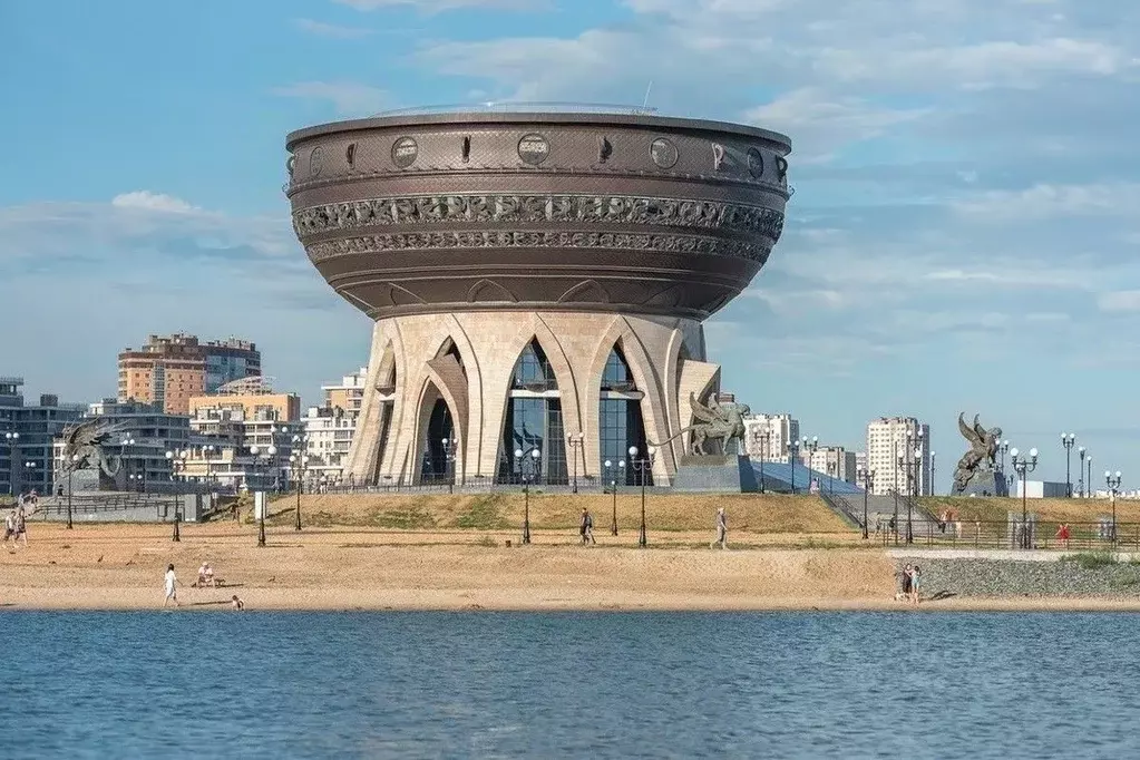 1-к кв. Татарстан, Казань ул. Бондаренко, 34 (50.0 м) - Фото 1