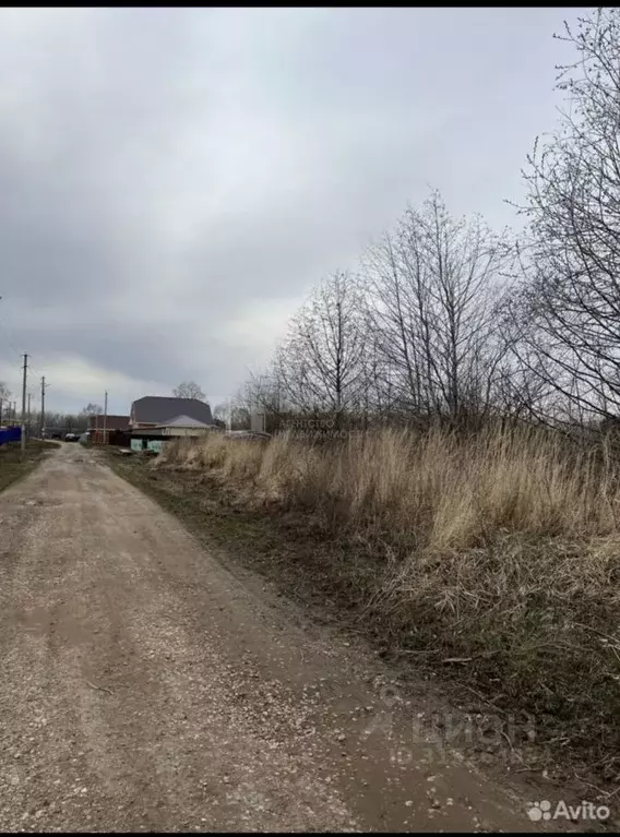 Участок в Татарстан, Нижнекамский район, с. Каенлы Заречная ул., 12 ... - Фото 0