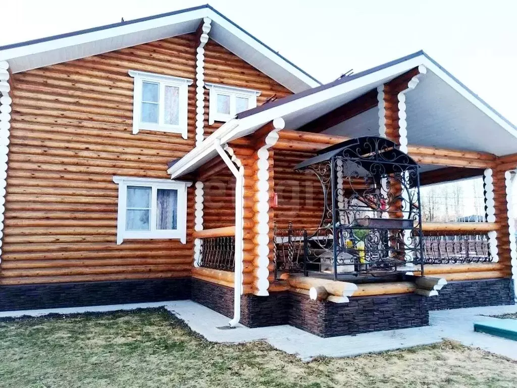 Дом в Московская область, городской округ Серпухов, КП Веранда (143 м) - Фото 1