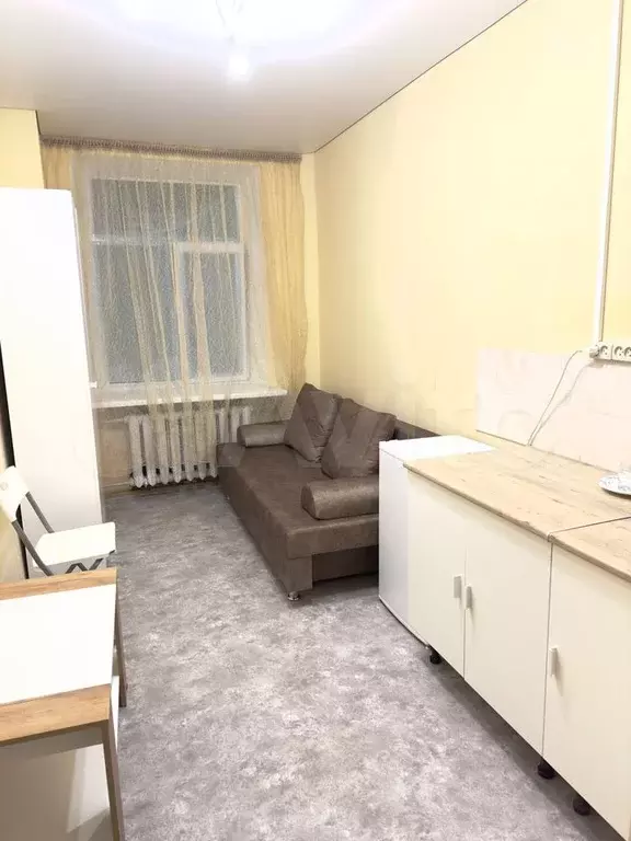 квартира-студия, 18 м, 1/2 эт. - Фото 0