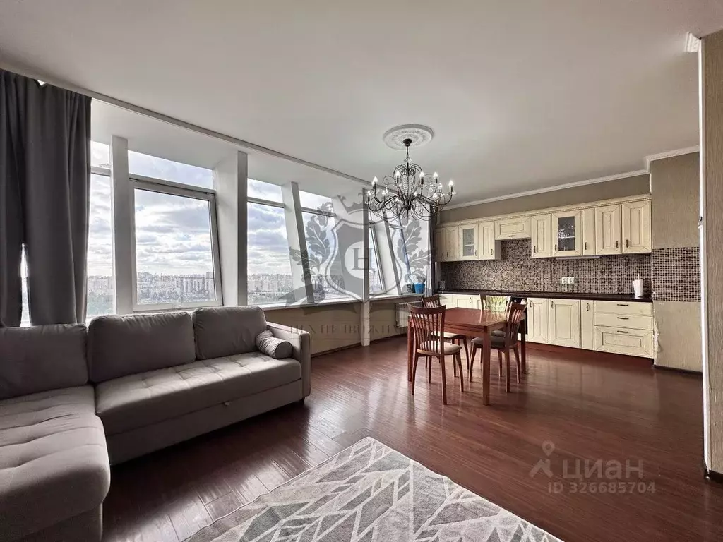 2-к кв. Санкт-Петербург Хасанская ул., 10к2 (100.0 м) - Фото 2