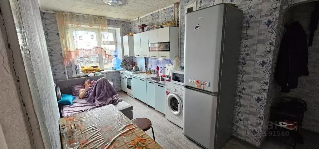 1-к кв. Саха (Якутия), Якутск Мерзлотная ул., 31 (36.0 м) - Фото 1