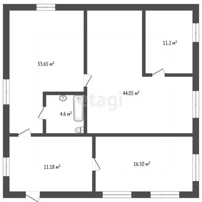 Дом в Башкортостан, Аургазинский район, Меселинский сельсовет, д. ... - Фото 1