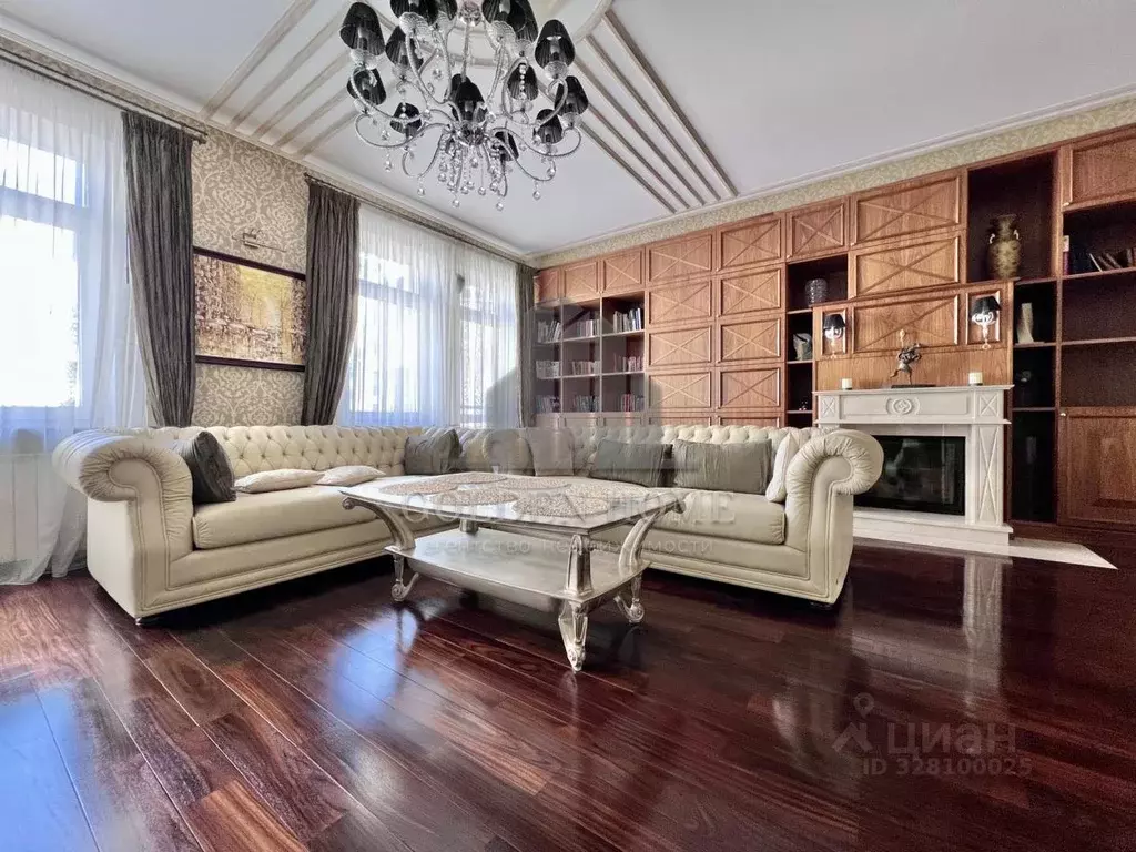 3-к кв. Санкт-Петербург Волховский пер., 4 (150.0 м) - Фото 1