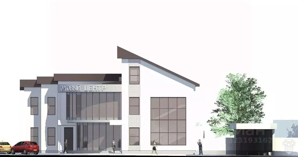 Торговая площадь в Омская область, Омск пос. Чкаловский,  (1890 м) - Фото 0