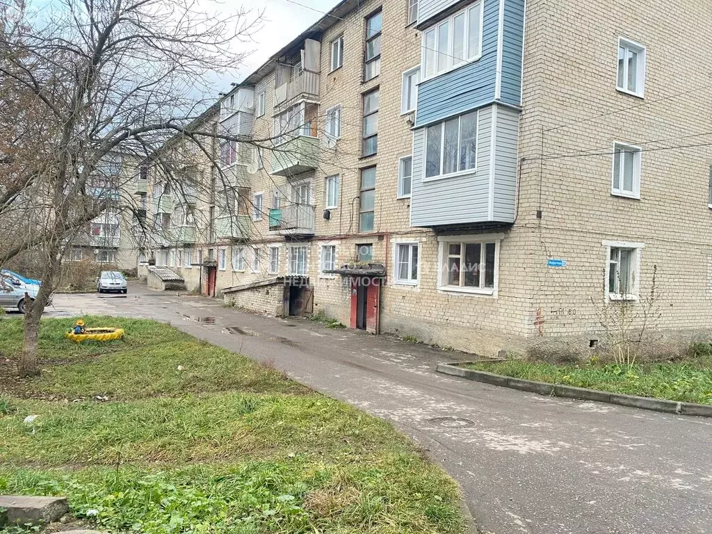 2-комнатная квартира: Скопин, Фабричная улица, 2/8 (42 м) - Фото 1