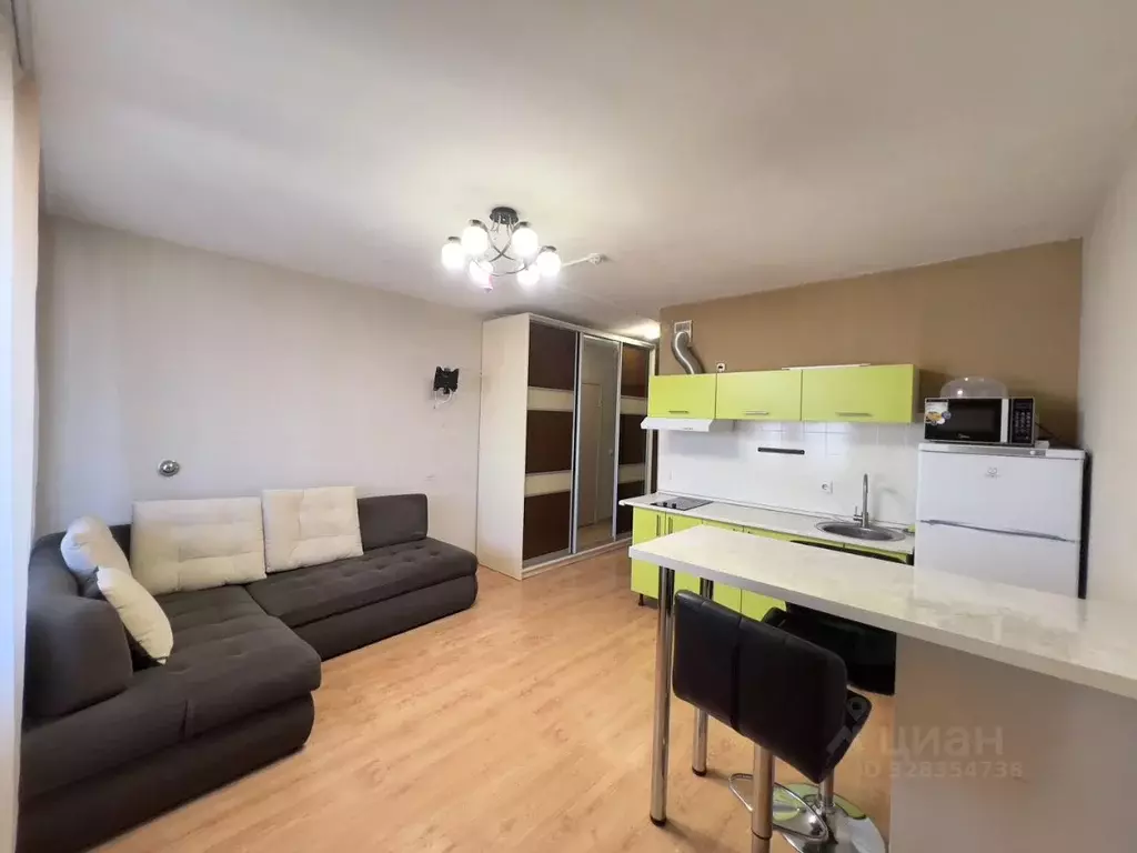 Студия Ленинградская область, Кудрово г. Всеволожский район, Заневское ... - Фото 1