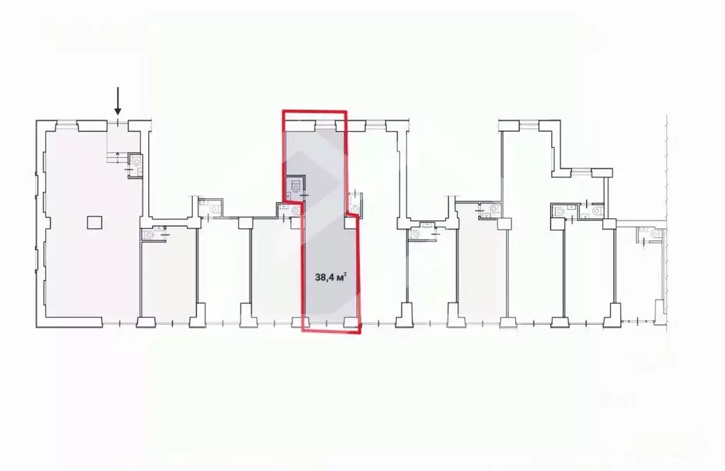 Помещение свободного назначения в Москва ул. Дмитрия Ульянова, 10/1К1 ... - Фото 2