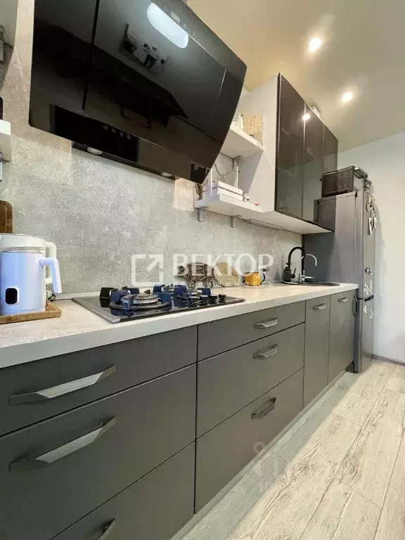 1-к кв. Костромская область, Кострома Заволжская ул., 219 (41.4 м) - Фото 2