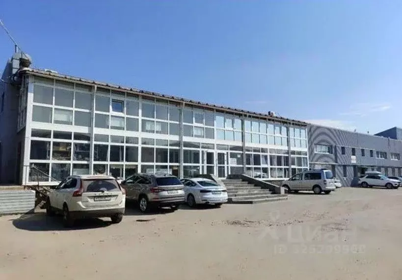 Производственное помещение в Санкт-Петербург Мебельная ул., 1К2 (4492 ... - Фото 2