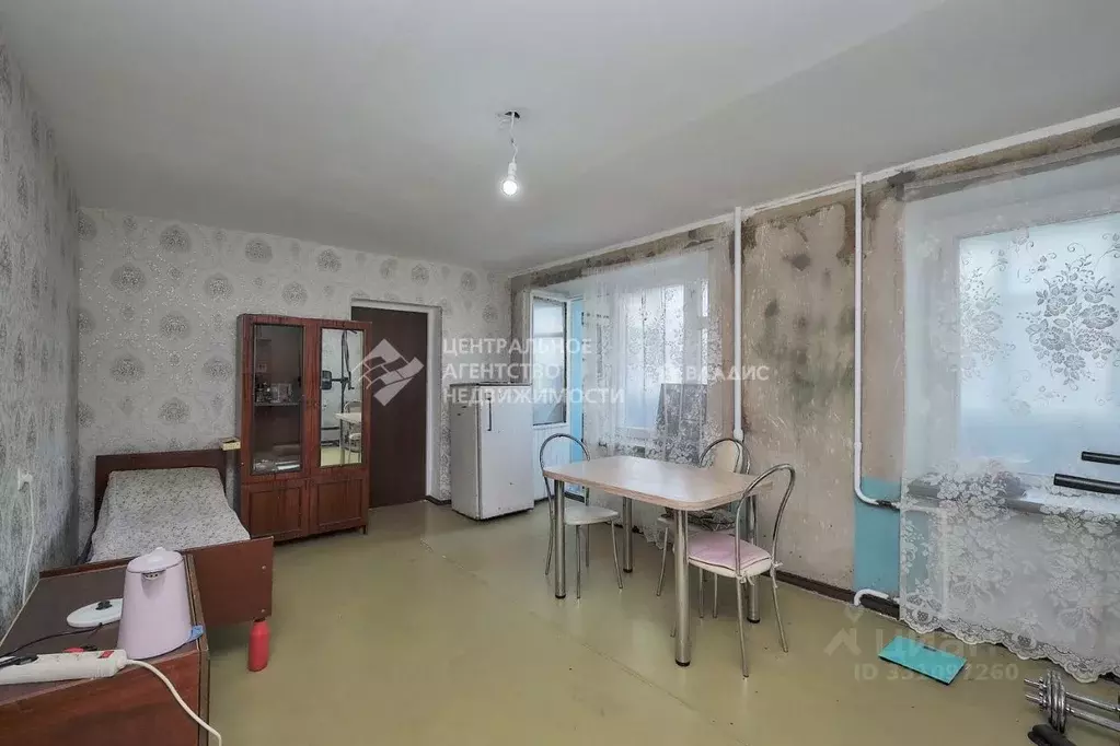 Комната Рязанская область, Рязань ул. Новоселов, 12 (33.0 м) - Фото 1