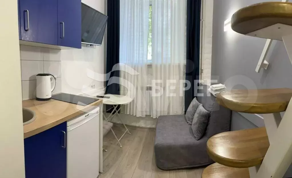 Квартира-студия, 19 м, 1/5 эт. - Фото 0