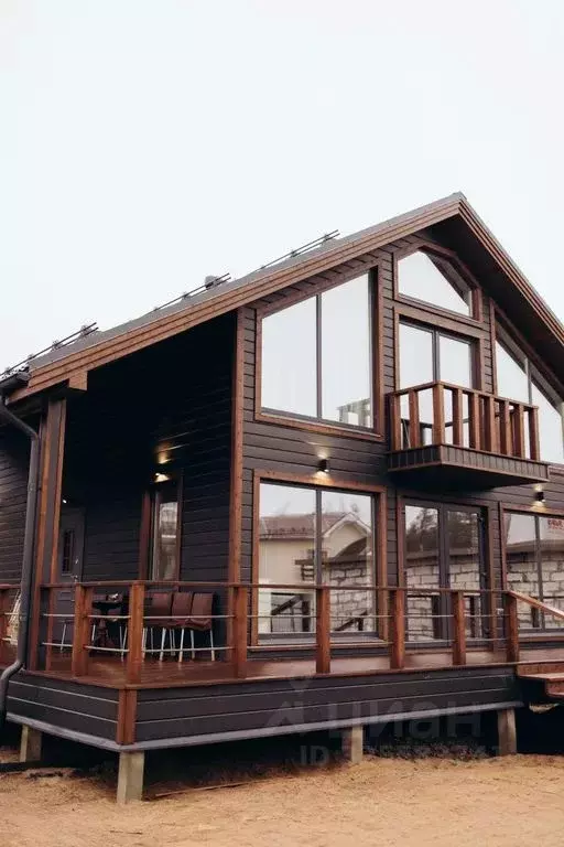 Дом в Ленинградская область, Всеволожский район, Юкковское с/пос, ... - Фото 1