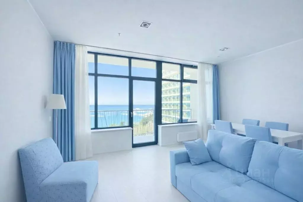 2-к кв. Краснодарский край, Сочи Центральный мкр, ул. Орджоникидзе, ... - Фото 2