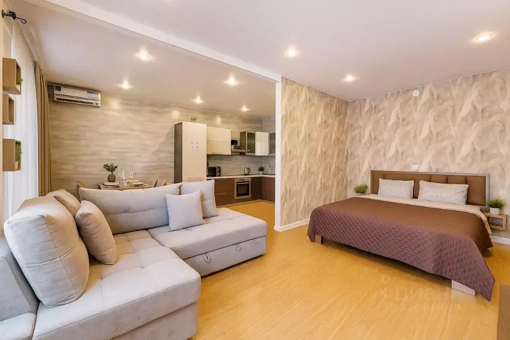 1-к кв. Татарстан, Казань ул. Сибгата Хакима, 60 (49.0 м) - Фото 2