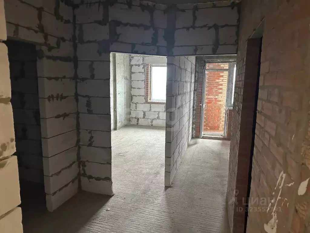 1-к кв. Ростовская область, Новочеркасск Баклановский просп., 8/2 ... - Фото 1